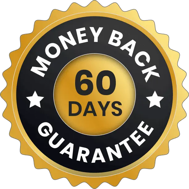 NeuroGenica- Money-Back Guarantee Badge
