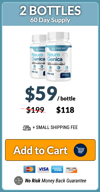NeuroGenica  60-day supply brain supplement – order now for memory, focus & clarity