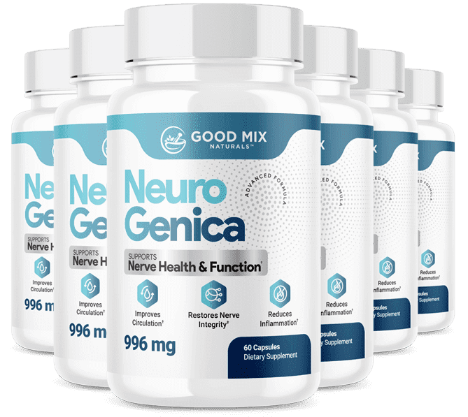 Neurogenica NeuroGenica - 6 bottles -image